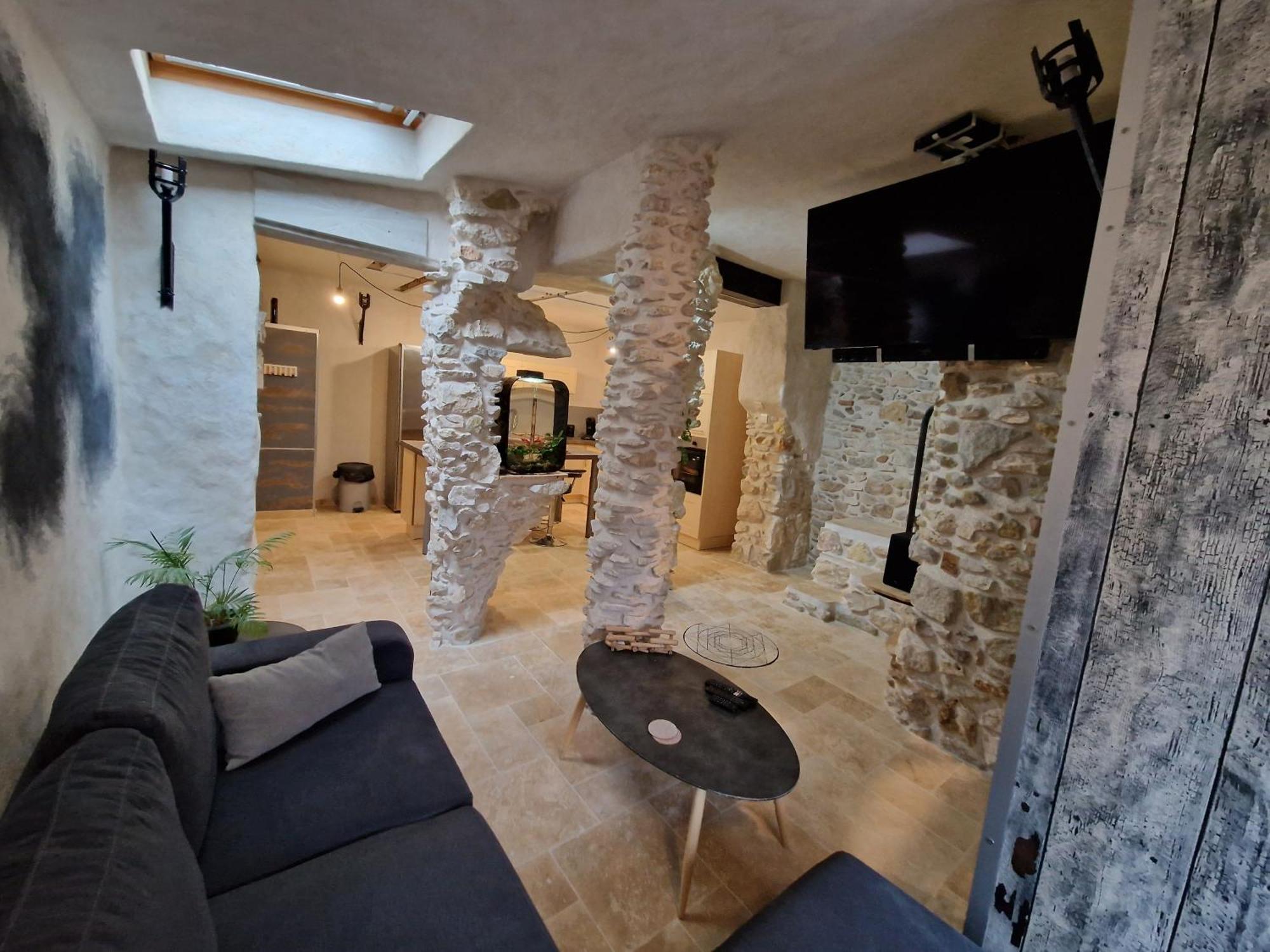 Apartament Racine De Pierre Castres  Pokój zdjęcie