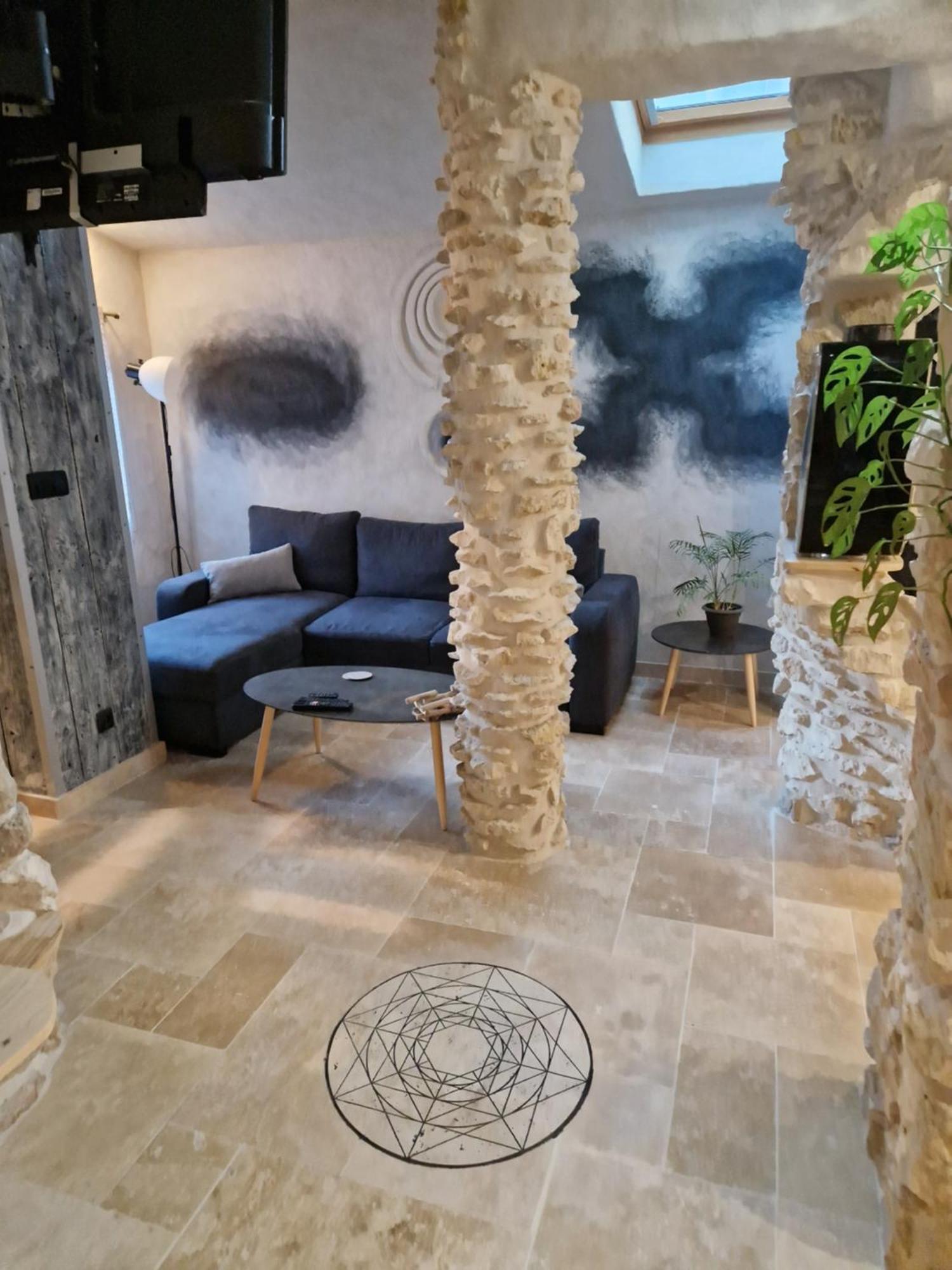 Apartament Racine De Pierre Castres  Pokój zdjęcie