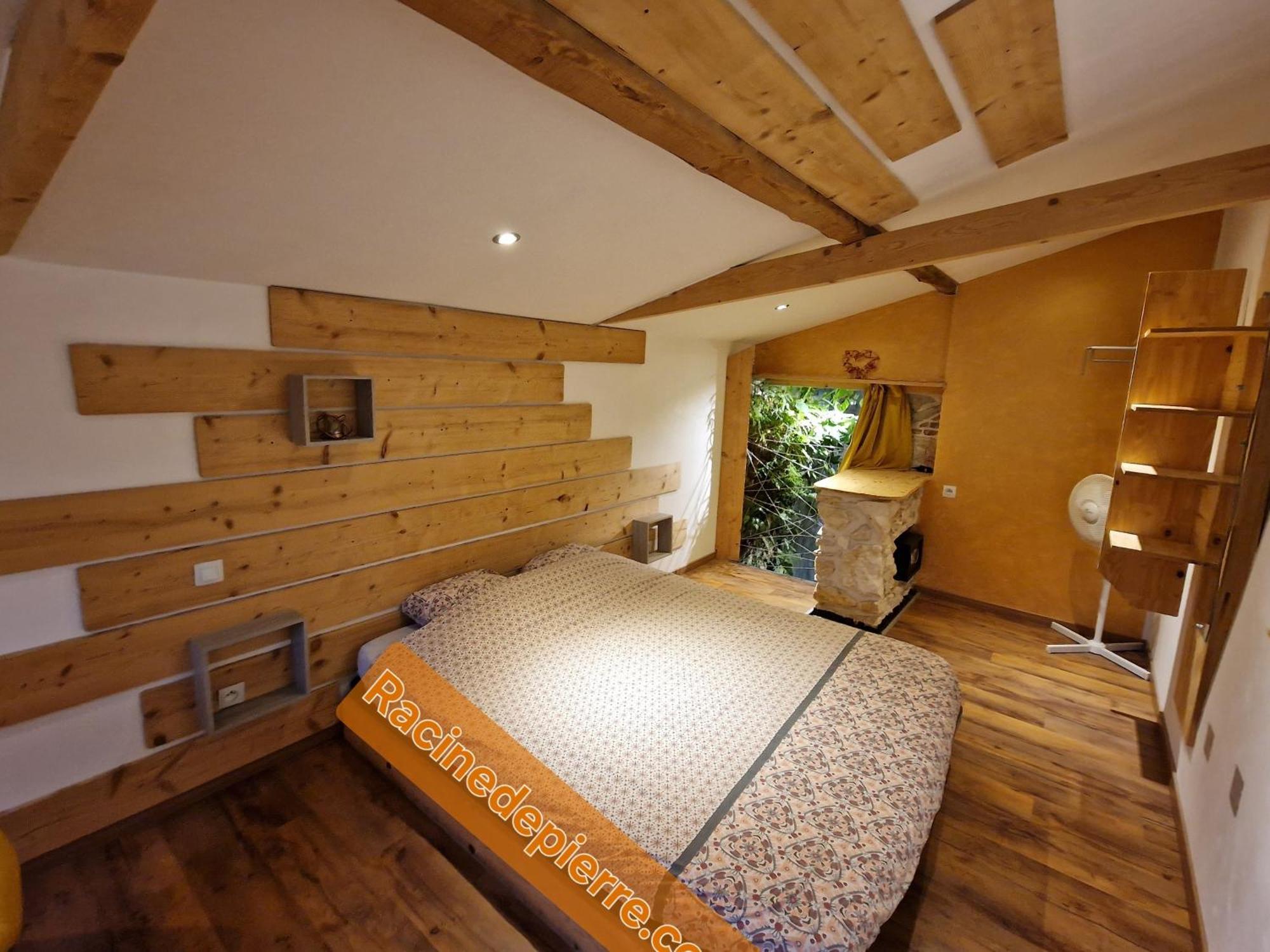 Apartament Racine De Pierre Castres  Pokój zdjęcie