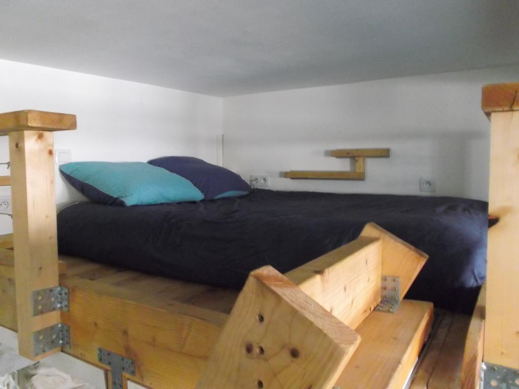 Apartament Racine De Pierre Castres  Pokój zdjęcie